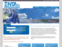 Tablet Screenshot of ntalifebsg.com